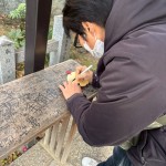 絵馬はチャッピーに