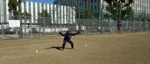 重鎮はキーパー。