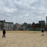 若者オンリーで練習。