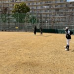 なんとソフトボール。