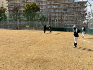 なんとソフトボール。