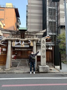 そう、歯の神様の神社！