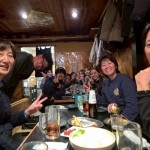 キタで飲みまくり、