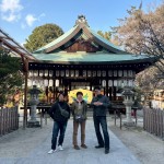 今年は重鎮でお参り。