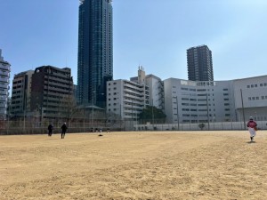 若者たちだけで