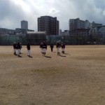 野球の練習より