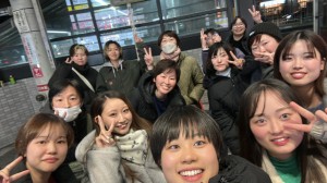 んで、この後は新年会！