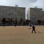 来週は暖かくなりますように。