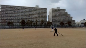 来週は暖かくなりますように。