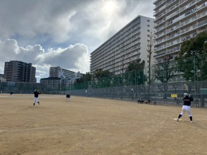 ピッチャーのハルさんと