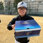 ビールのお裾分けも。