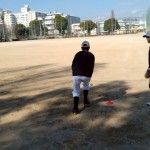 ロングティーやバントや、