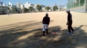 ロングティーやバントや、