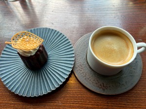切実…。カフェもいったよ。