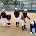 土下座してお願いして！笑