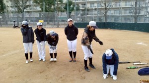 土下座してお願いして！笑