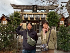 そして交通安全の神社！