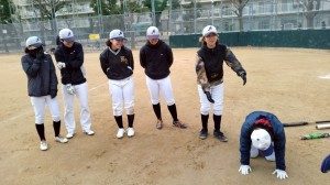 カントクのチームが負け。