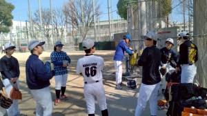 ジュニアのお連れさんや