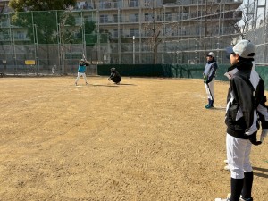 ソフト出身者。