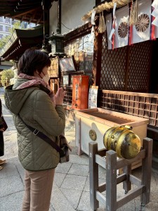 必勝祈願です！