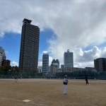 野球を始めんチームでして笑