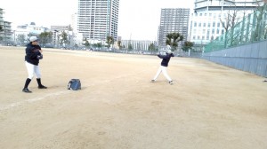 他の練習もして