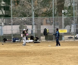 練習に来れませんでした笑