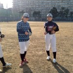 こんな感じで決まります笑