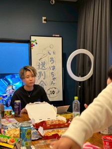イロハの送別会！