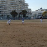 そしていつもカントクが受ける。