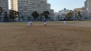 そしていつもカントクが受ける。