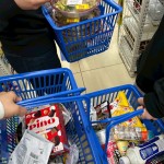 しこたま買い込んで、