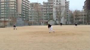 ピッチャー陣が