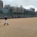 下福島で練習。