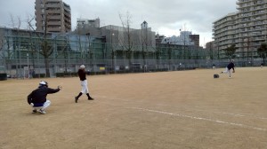 下福島で練習。