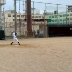 紅白戦をしました！