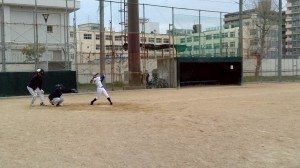 紅白戦をしました！