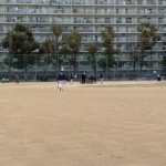 区民たちを蹴散らしてもらいました。