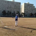 ノックをしてくれて