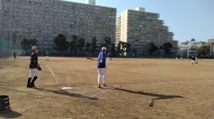 ノックをしてくれて