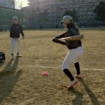 野球の打ち方を