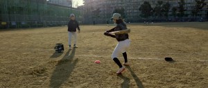 野球の打ち方を