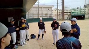 チームにいいことがあります。