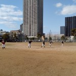 下福島で練習。