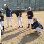 次は頭脳プレーの練習。