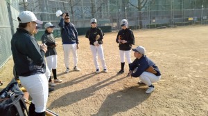 次は頭脳プレーの練習。