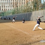 冬の風物詩ですね。