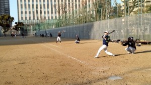 冬の風物詩ですね。