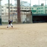 ２つに分かれて